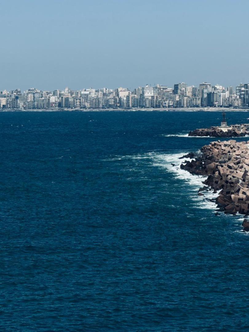Lovely Apartment With Side Sea View Located In The Heart Of The Alejandría Exterior foto